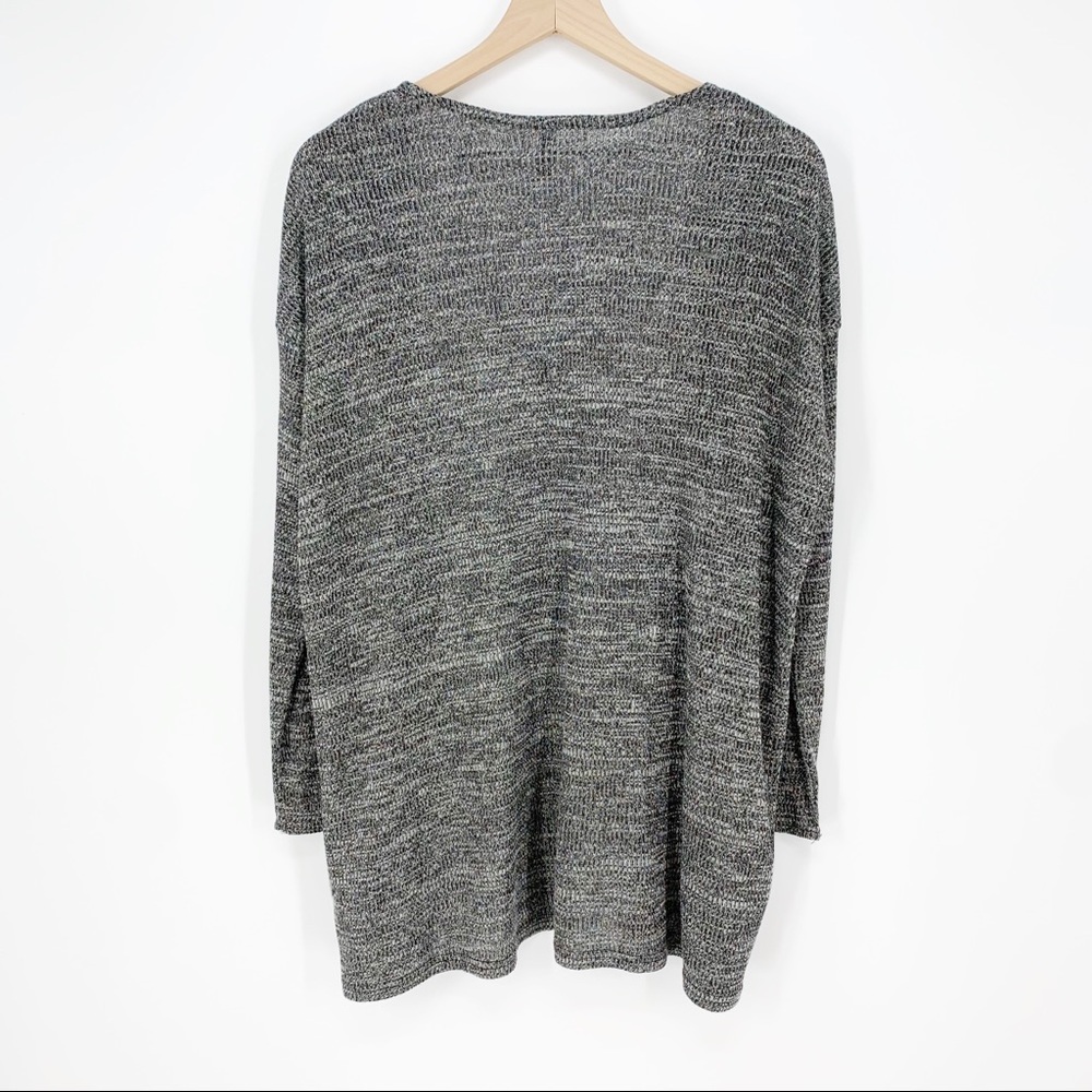 Divided by H&M Open Front Knit Cardigan Size M Worn By Lydia Martin Teen Wolf - Picture 3 of 5